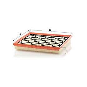 Ricambio Auto C 27 107 Filtro Aria MANN-FILTER C 27 107 - Per Auto E Veicoli Commerciali, Alta Qualità Ricambio Auto Qualità OEM - 10