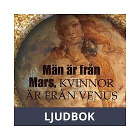 Storyside Män är från Mars, kvinnor Venus, Ljudbok