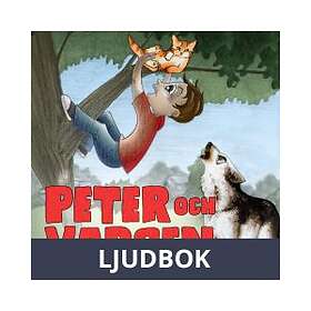 Sony Music Entertainment Sweden AB Peter & vargen, Ljudbok