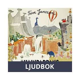 Sony Music Entertainment Sweden AB Muminpappans memoarer, Ljudbok