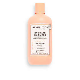 Revolution Hydrate My Curls Balance Shampoo 400ml