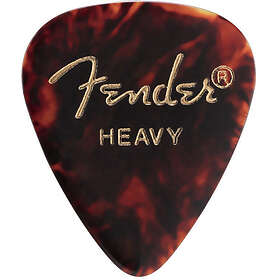 Fender 351 Shape Classic Tortoise Shell Heavy 12 Pack