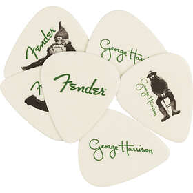 Fender George Harrison All Things Pass Must Electric/Acoustic Pick Guitar Tin (NEW) of 6