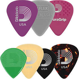 D'Addario Planet Waves 1XVP6-5 Variety Picks Heavy 7 Pack
