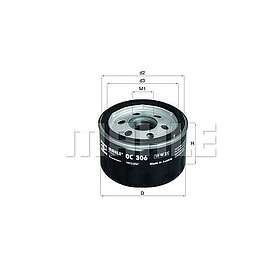 Mahle (Knecht) Oljefilter OC 306