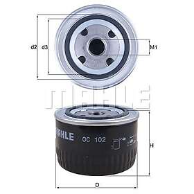 Mahle (Knecht) Oljefilter OC 102