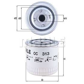 Original MAHLE / KNECHT Getriebeölfilter Ölfilter für Automatikgetriebe