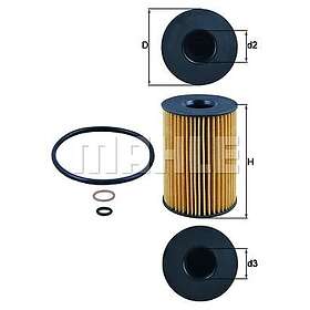 Mahle (Knecht) Oljefilter OX 353/7D