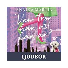 Vem tror han att är?, Ljudbok