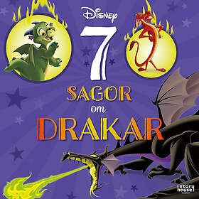 Story House Egmont 7 sagor om drakar, Ljudbok