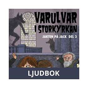 Storyside Varulvar i Storkyrkan, Ljudbok