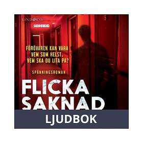 Flicka saknad , Ljudbok