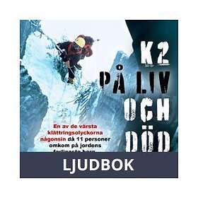 Storyside K2 på liv och död, Ljudbok