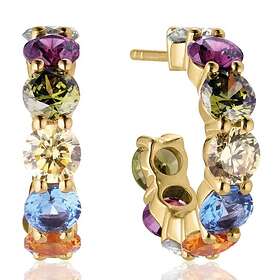 Sif Jakobs Belluno Förgyllt Silver Örhängen Med Zirconia SJ-E42115-ACZ-SG