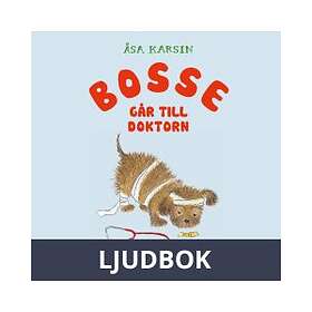 Alfabeta Bosse går till doktorn, Ljudbok