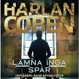 Lämna inga spår, Ljudbok