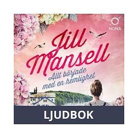 Allt började med en hemlighet, Ljudbok