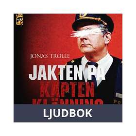 Jakten på kapten klänning ljuddokumentär, Ljudbok