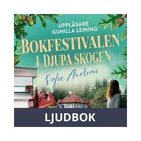 Bokfestivalen i Djupa skogen, Ljudbok