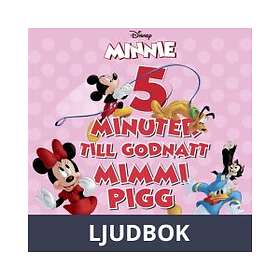 Fem minuter till godnatt Mimmi Pigg, Ljudbok