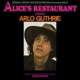 Arlo Guthrie Alice's Restaurant: Original Motion Soundtrack LP