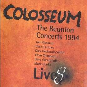 Colosseum The Reunion Concerts 1994 CD