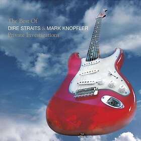 Dire Straits & Mark Knopfler Private Of Investigations LP