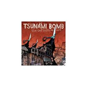 Tsunami Bomb - Definitive Act CD