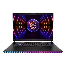 MSI Raider GE78HX 13VG-024NEU 17" i9-13950HX 32GB RAM 2TB SSD RTX 4070