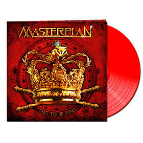 Masterplan Time To Be King Limited Edition LP