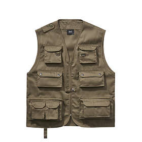Brandit Hunting Vest (Olivgrön, 7XL) 7XL Olivgrön
