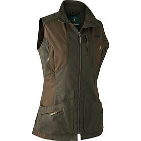 Deerhunter Lady Ann Waistcoat Deep Green (36)