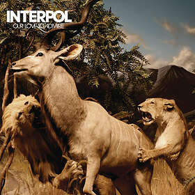 Interpol Our Love To Admire LP