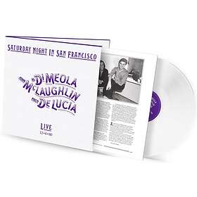 Al Di Meola Saturday Night In San Francisco Limited Edition LP