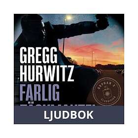 Farlig täckmantel, Ljudbok