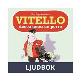 Word Audio Publishing Vitello desea tener un perro, Ljudbok