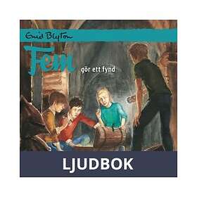 Storyside Fem gör ett fynd, Ljudbok