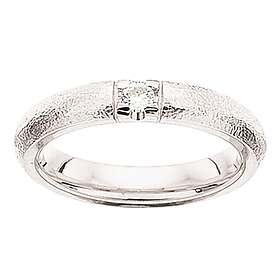 Scrouples Alliance 14 Karat Vitguld Ring Med Diamant 0.09 Carat W/si 7246.1