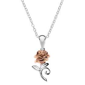 Støvring Design Rose Sterling Silver Halsband 16333019