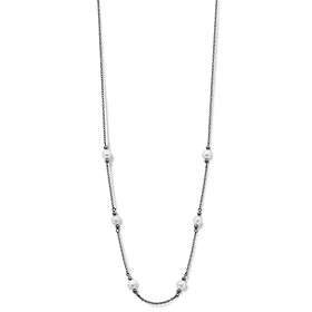 Spirit Icons Athena Necklace Sterling Silver Halsband Med Pärlor S10813-45