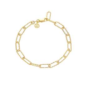 Sif Jakobs Luce Grande Förgyllt Silver Armbånd SJ-B12292-SG