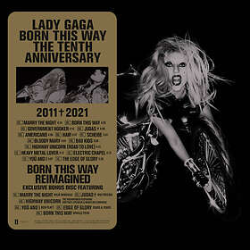 Lady Gaga Born This Way 10th Anniversary Edition LP