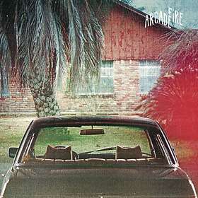 Arcade Fire - The Suburbs LP