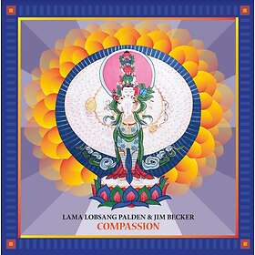 Lama Lobsang Palden & Jim Becker Compassion LP