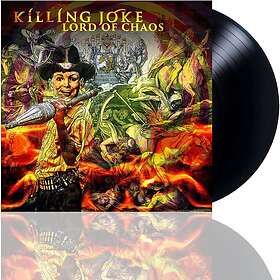 Killing Joke Lord Of Chaos EP LP