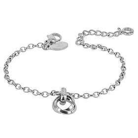 Astrid & Agnes CAROLIN Mini Armband Stål