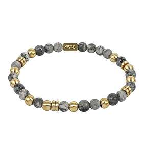 Arock EDDIE Armband Grått/Guld