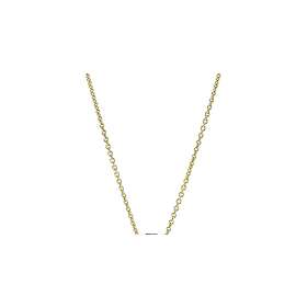 Pandora Glittrande Halsband Logotyp Guld