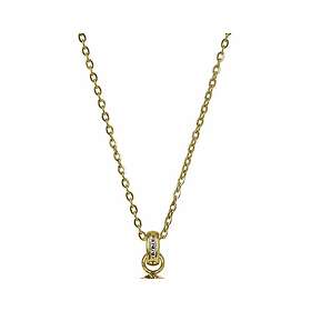 Astrid & Agnes NOVA Kort Halsband Guld