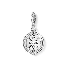 Thomas Sabo Fyrklöverblad Lycka Berlock Silver